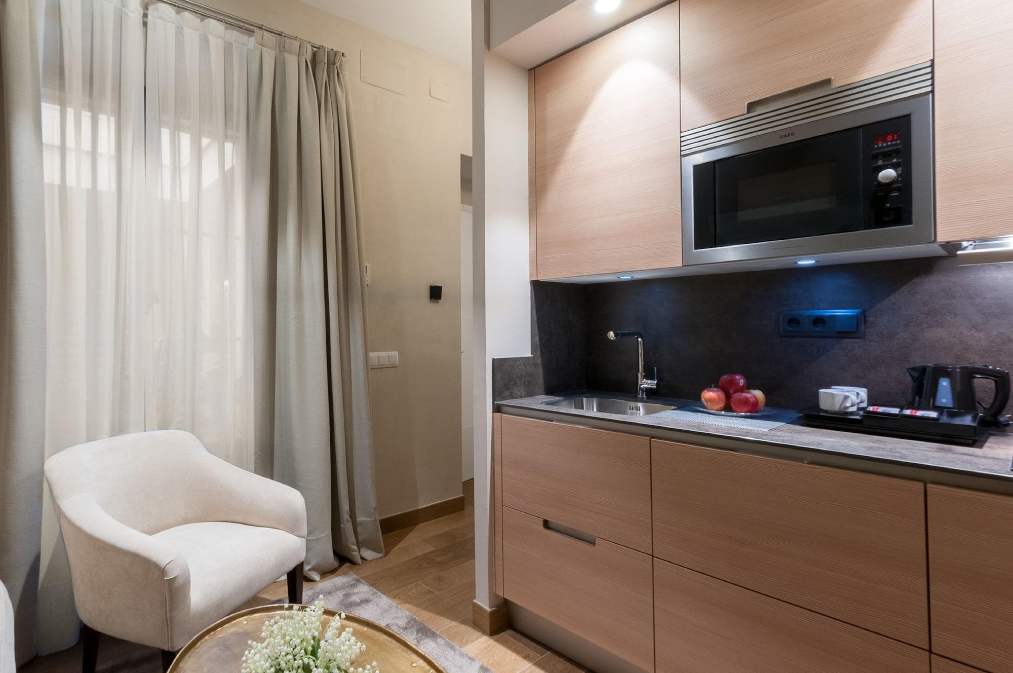 Suites Murillo Catedral Seville Luaran gambar