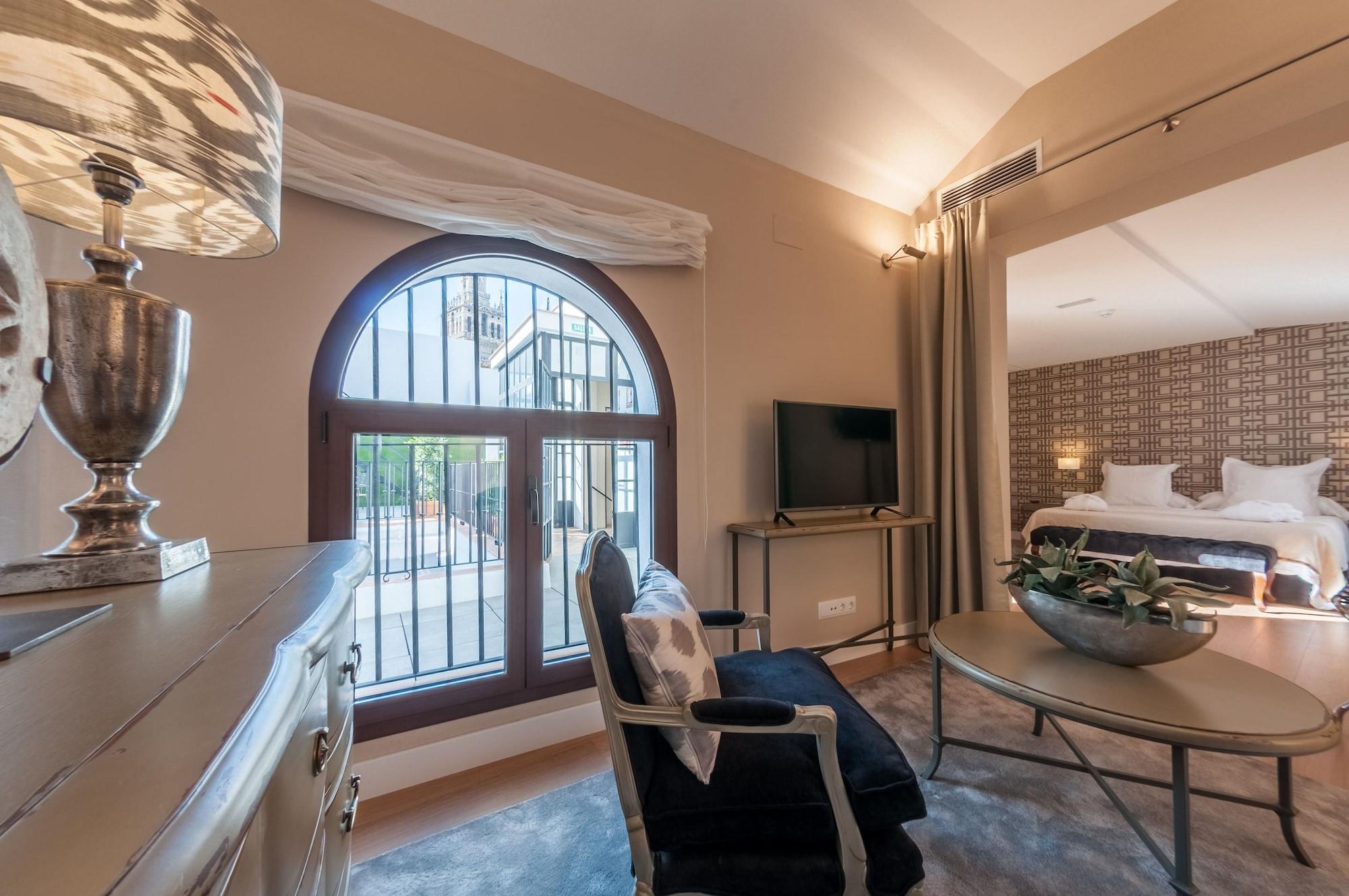 Suites Murillo Catedral Seville Luaran gambar