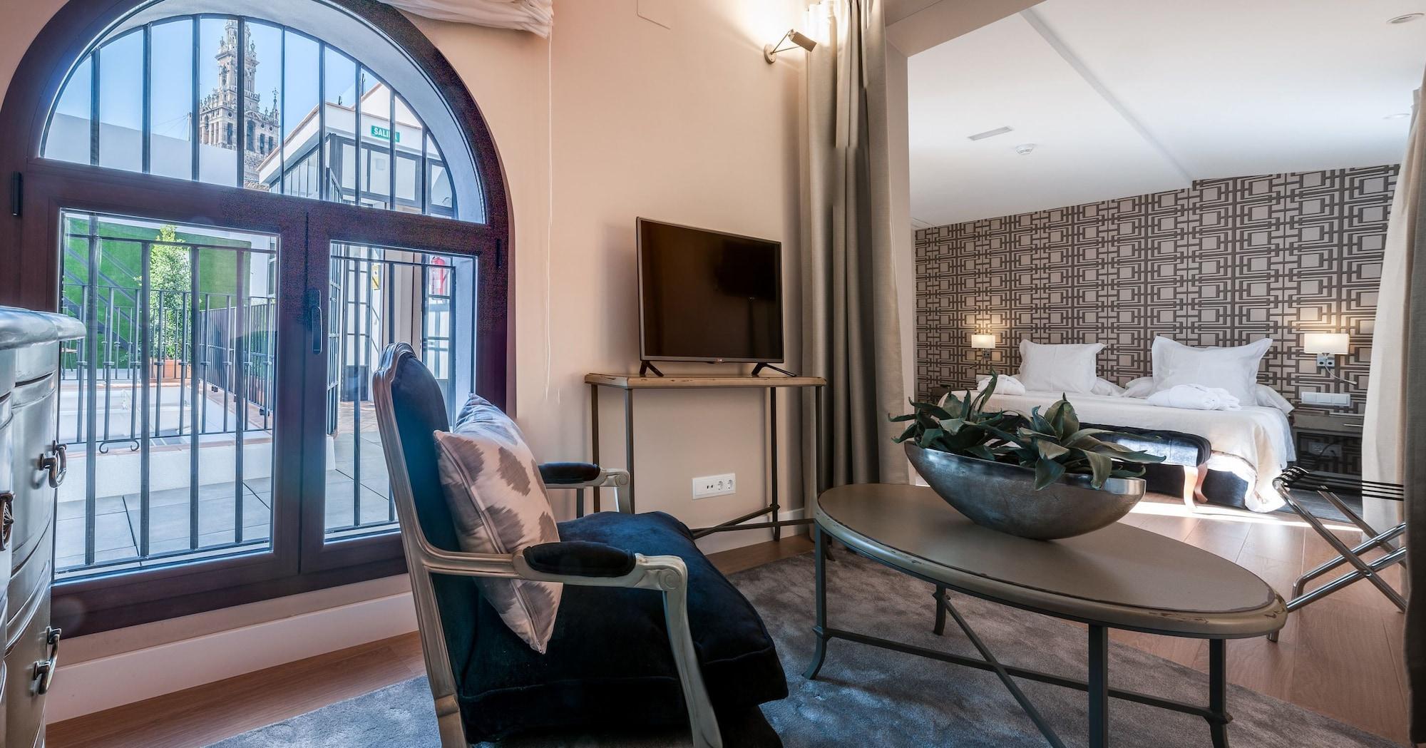 Suites Murillo Catedral Seville Luaran gambar