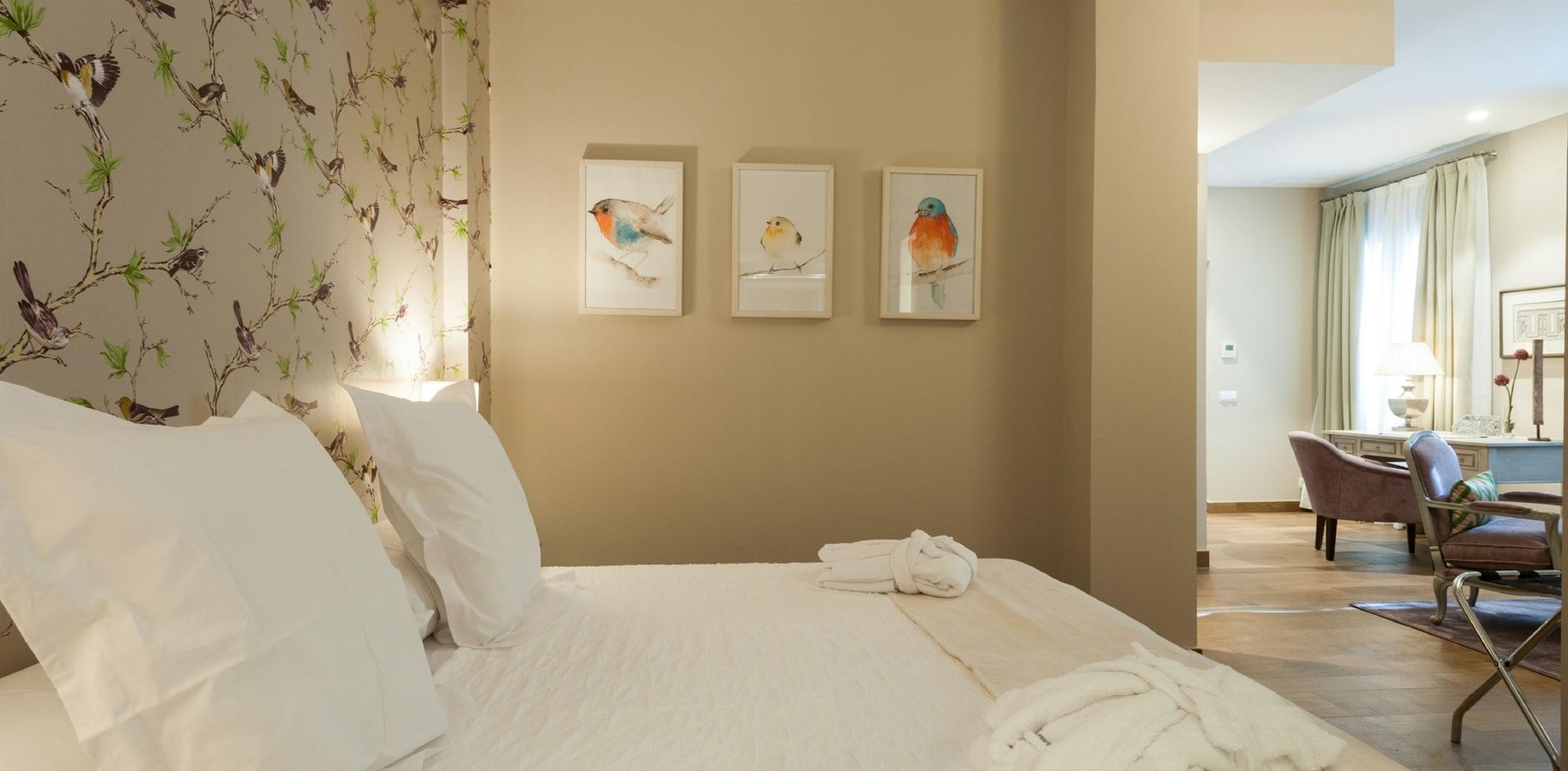 Suites Murillo Catedral Seville Luaran gambar