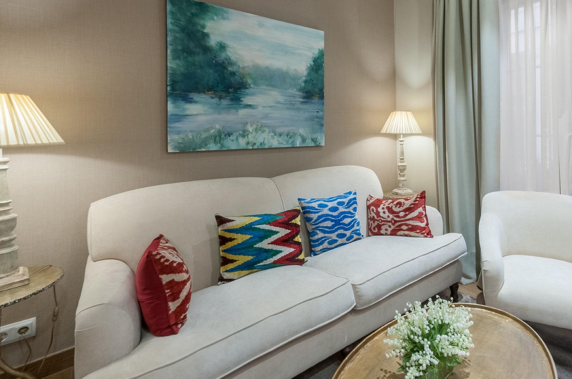Suites Murillo Catedral Seville Luaran gambar