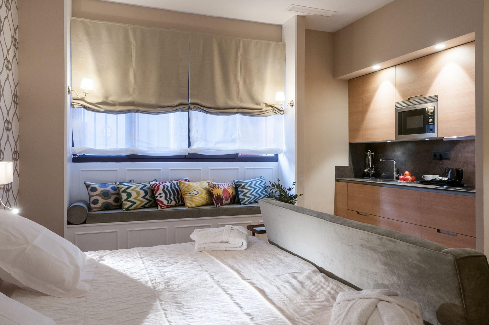 Suites Murillo Catedral Seville Luaran gambar