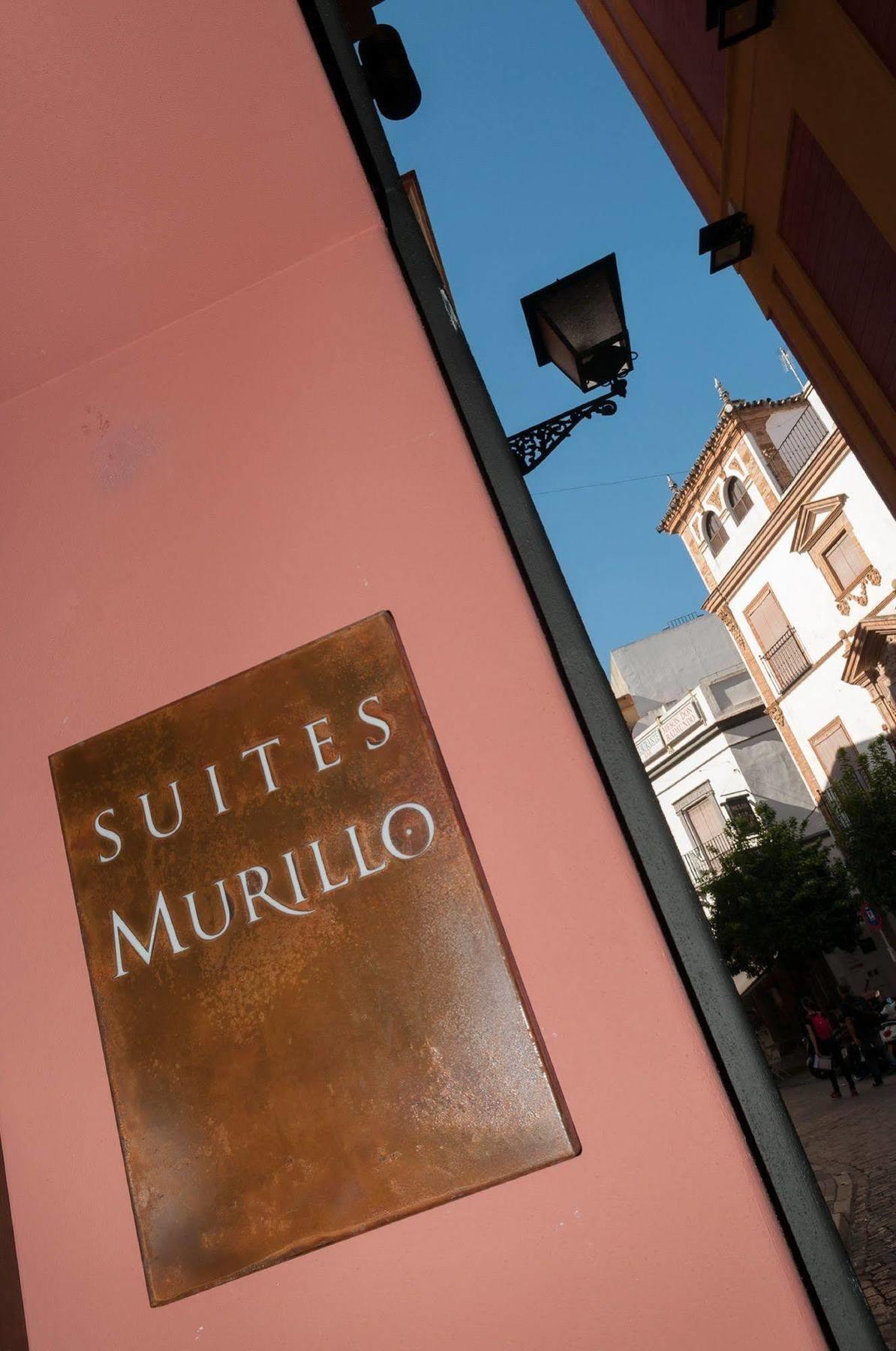 Suites Murillo Catedral Seville Luaran gambar